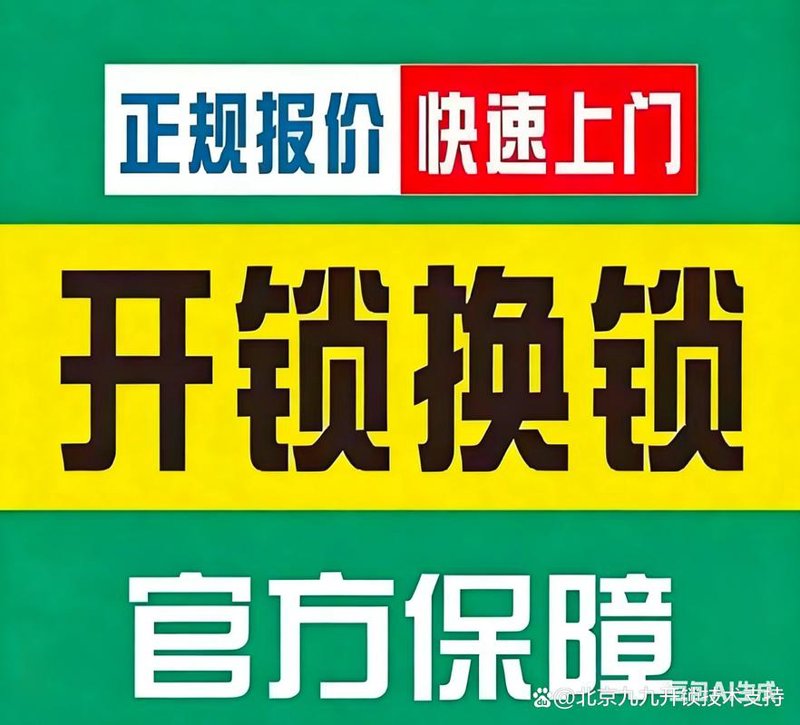 锁匠行业的变迁与挑战：24小时开锁服务的兴起